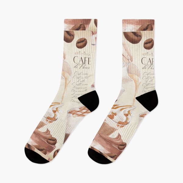 Item preview, French cafe coffee designed and sold by Justsweetdesign.