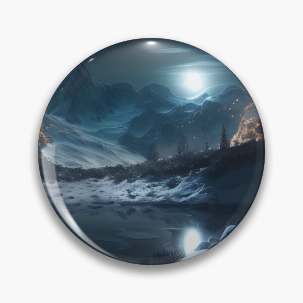 Item preview, Enchanted Winter Night designed and sold by D3monic.