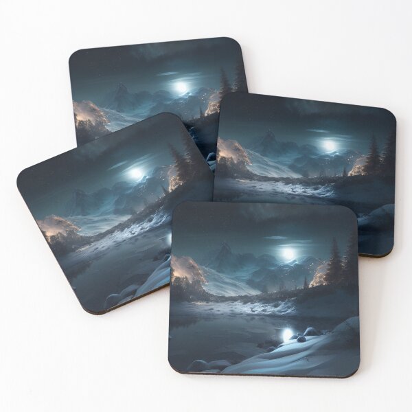 Item preview, Enchanted Winter Night designed and sold by D3monic.