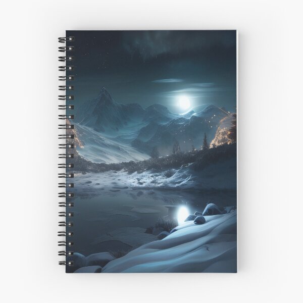 Item preview, Enchanted Winter Night designed and sold by D3monic.