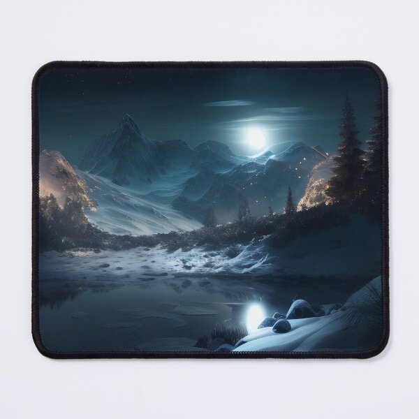 Item preview, Enchanted Winter Night designed and sold by D3monic.