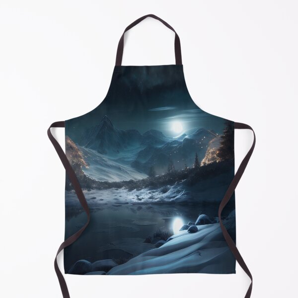 Item preview, Enchanted Winter Night designed and sold by D3monic.