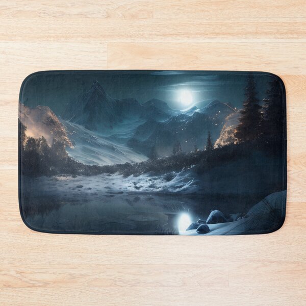 Item preview, Enchanted Winter Night designed and sold by D3monic.