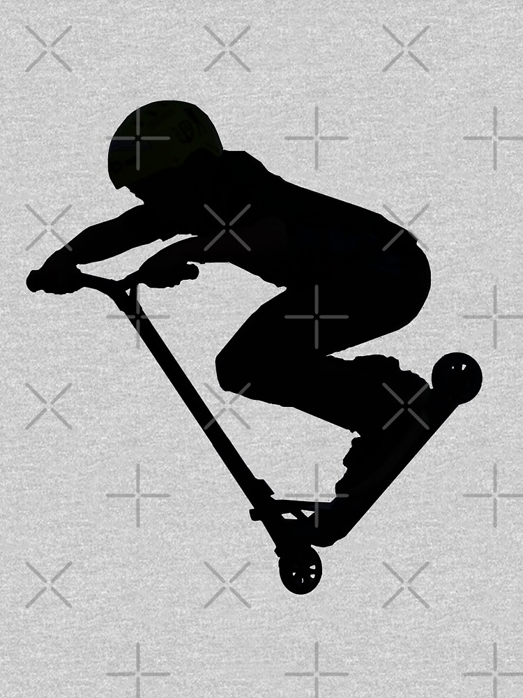 Scooter Boy 5B (no shadow) Stunt Scooter by RavenPrints