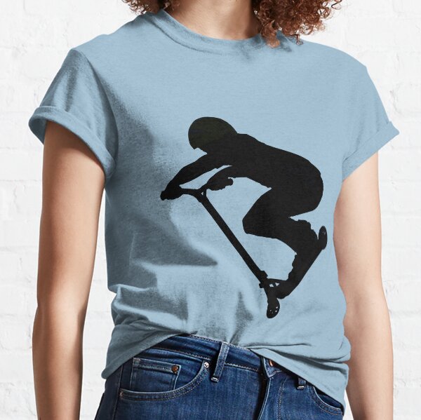 Scooter Boy 5B (no shadow) Stunt Scooter Classic T-Shirt