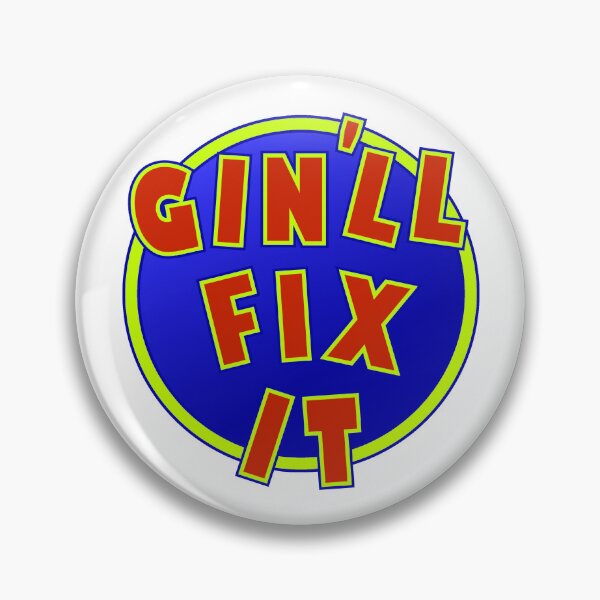 Item preview, Gin'll Fix It designed and sold by Ragetroll.