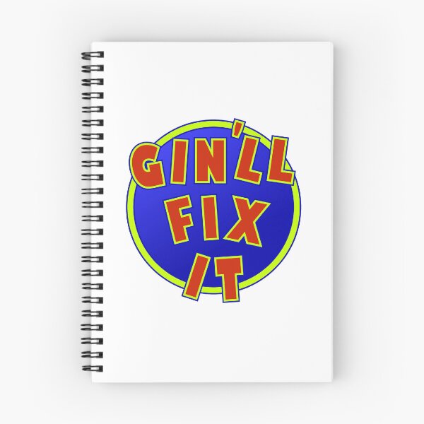Item preview, Gin'll Fix It designed and sold by Ragetroll.