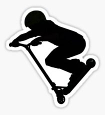 Scooter Boy 5B (no shadow) Stunt Scooter Sticker