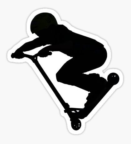Sticker: Scooter | Redbubble