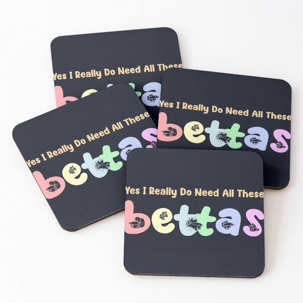 Item preview, Yes I Really Do Need All These Bettas designed and sold by Socmedtech.