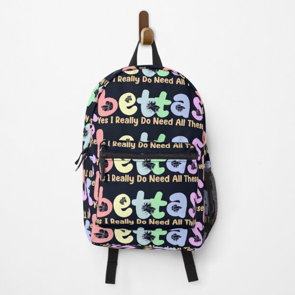 Item preview, Yes I Really Do Need All These Bettas designed and sold by Socmedtech.