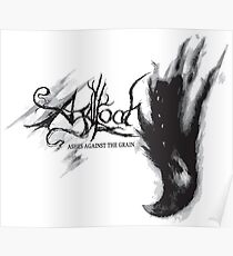 Agalloch - Asche gegen das Korn v1 Poster