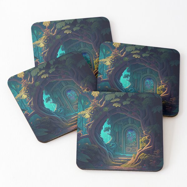 Item preview, Escape to the Fairy Forest in Spring designed and sold by D3monic.