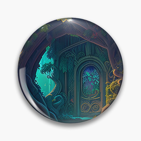 Item preview, Escape to the Fairy Forest in Spring designed and sold by D3monic.