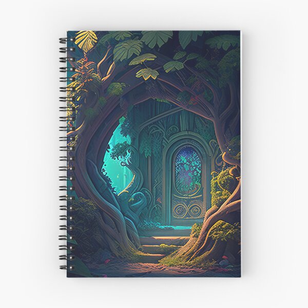 Item preview, Escape to the Fairy Forest in Spring designed and sold by D3monic.