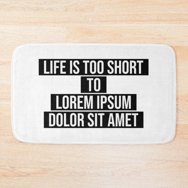 Item preview, Funny lorem ipsum typography designed and sold by KondeHipe.