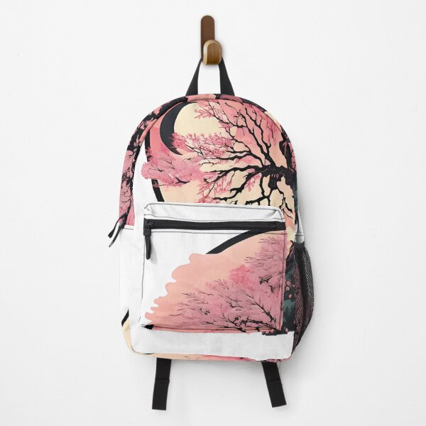 Item preview, tree pink japan. stiker stiker designed and sold by joesefamhend.