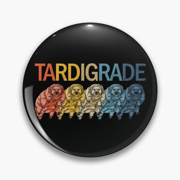 Item preview, Tardigrade Retro Water Bear Tough As A Tardigrade Gear designed and sold by DynamicDesign.