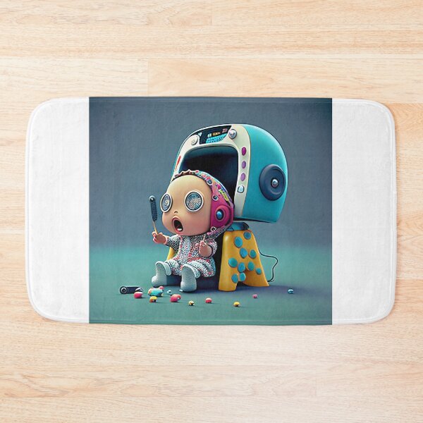 Item preview, "VR Prodigy: T-Shirt for the Next Generation of Tech Innovators" Unique cartoon virtual reality for gifts designed and sold by The Commitment.