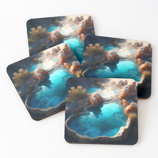 Item preview, Escape to the Hot Springs designed and sold by D3monic.