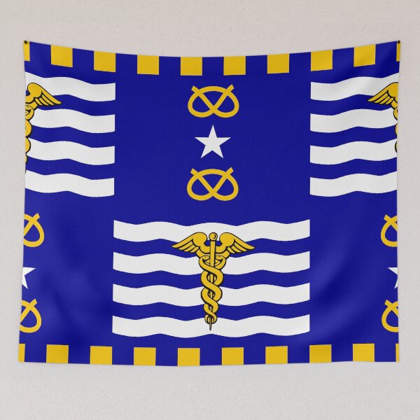 Item preview, Brisbane Flag designed and sold by tony4urban.