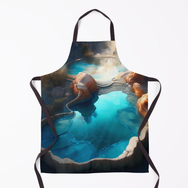 Item preview, Escape to the Hot Springs designed and sold by D3monic.
