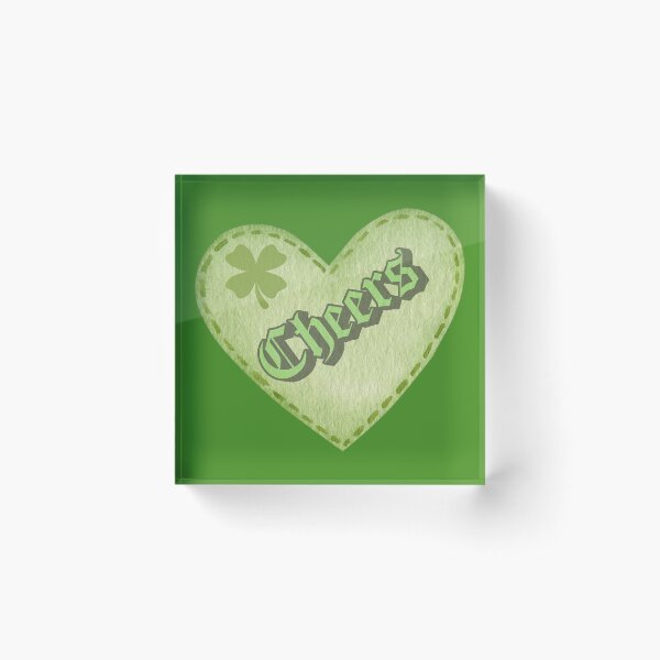 Item preview, St. Patrick's Day, Cheers designed and sold by HarriPaloma.