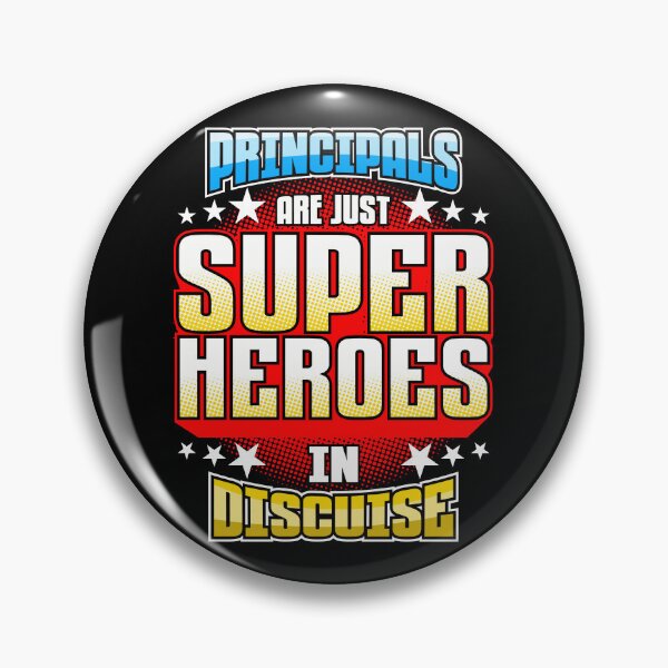 Artikelvorschau, Principals Are Just Superheroes In Disguise Super Principal Gear entworfen und verkauft von DynamicDesign.