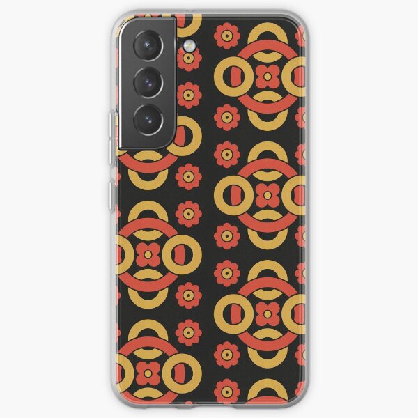 Circular vintage pattern by Christopher Dresser – State Library Victoria Samsung Galaxy Soft Case