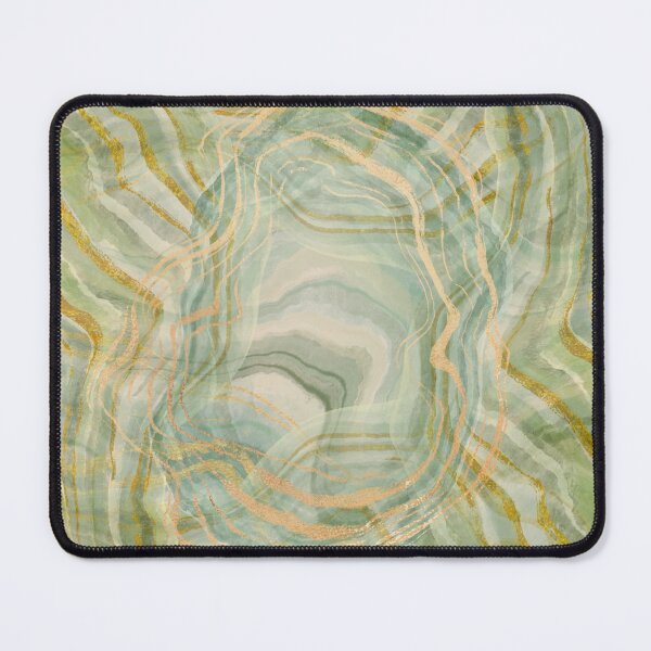 Item preview, Golden Green Circles designed and sold by missoundream.