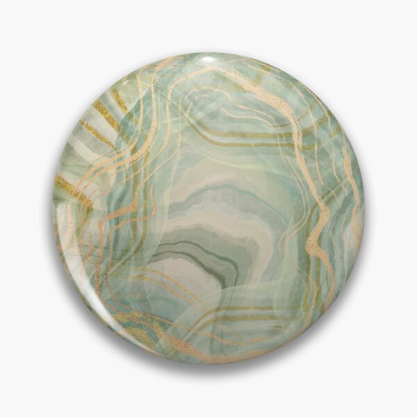Item preview, Golden Green Circles designed and sold by missoundream.