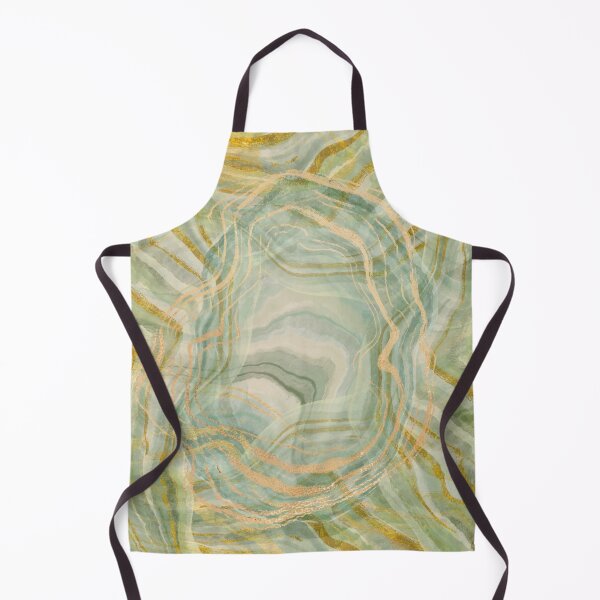 Item preview, Golden Green Circles designed and sold by missoundream.