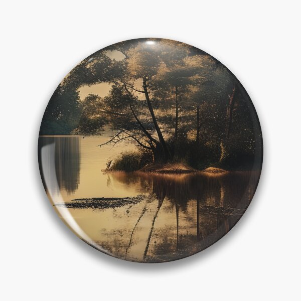 Item preview, Ethereal Forest Lake designed and sold by D3monic.