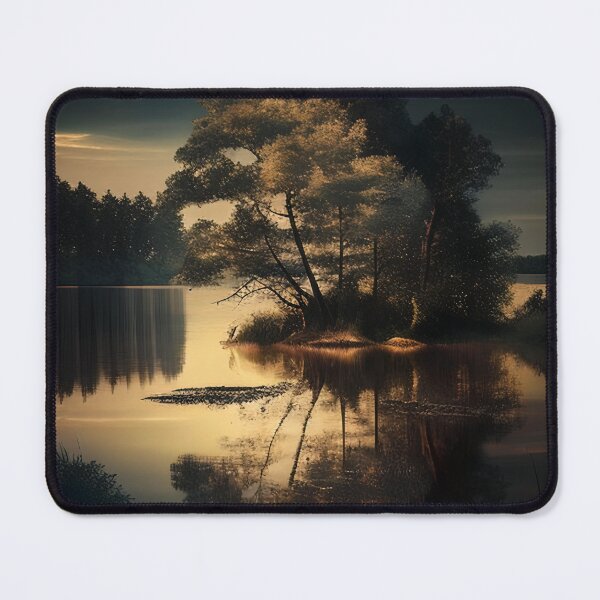 Item preview, Ethereal Forest Lake designed and sold by D3monic.