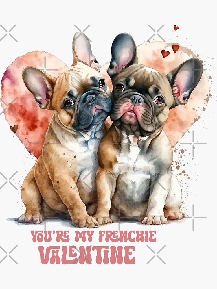 Frenchie valentine sales