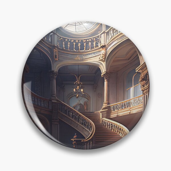Item preview, A Jittery Grandeur Digital Painting designed and sold by CodeAndColors.