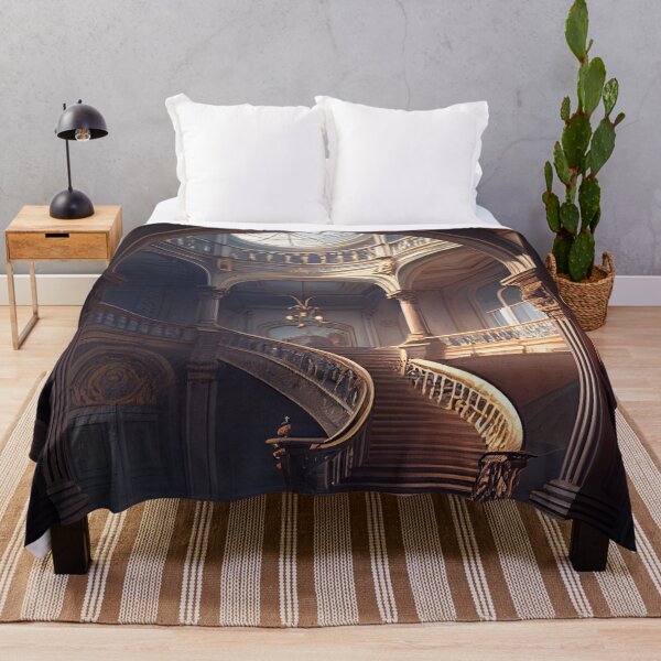 Item preview, A Jittery Grandeur Digital Painting designed and sold by CodeAndColors.