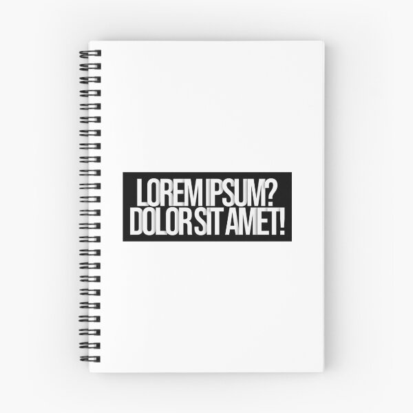 Item preview, Funny lorem ipsum typography designed and sold by KondeHipe.