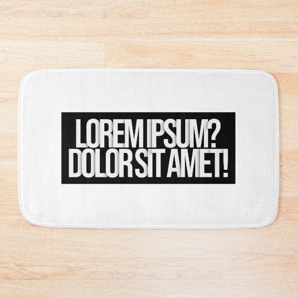 Item preview, Funny lorem ipsum typography designed and sold by KondeHipe.