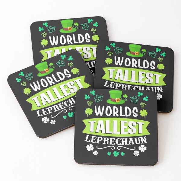 Item preview, World's Tallest Leprechaun St Patrick's Day designed and sold by manmoo.