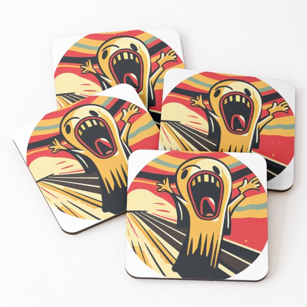 Item preview, The Scream Boo designed and sold by Bircanix.
