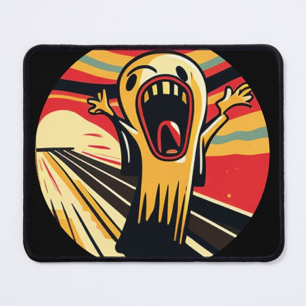 Item preview, The Scream Boo designed and sold by Bircanix.