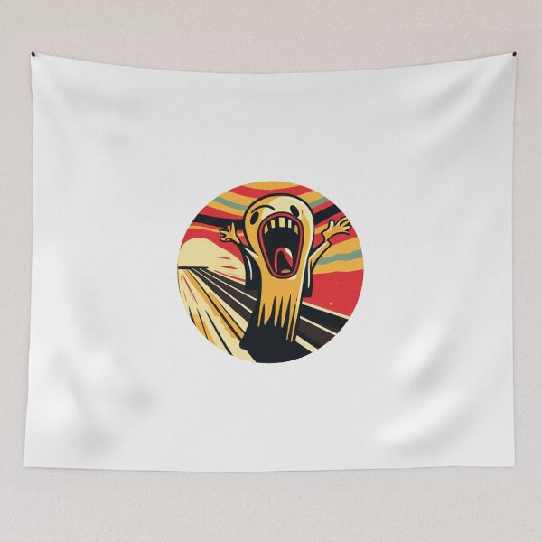 Item preview, The Scream Boo designed and sold by Bircanix.