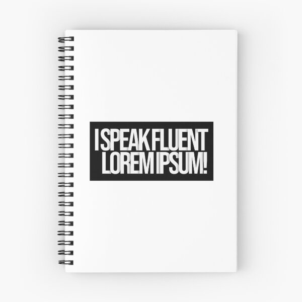 Item preview, Funny lorem ipsum typography designed and sold by KondeHipe.