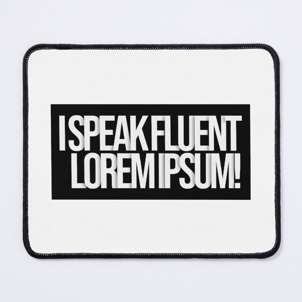 Item preview, Funny lorem ipsum typography designed and sold by KondeHipe.