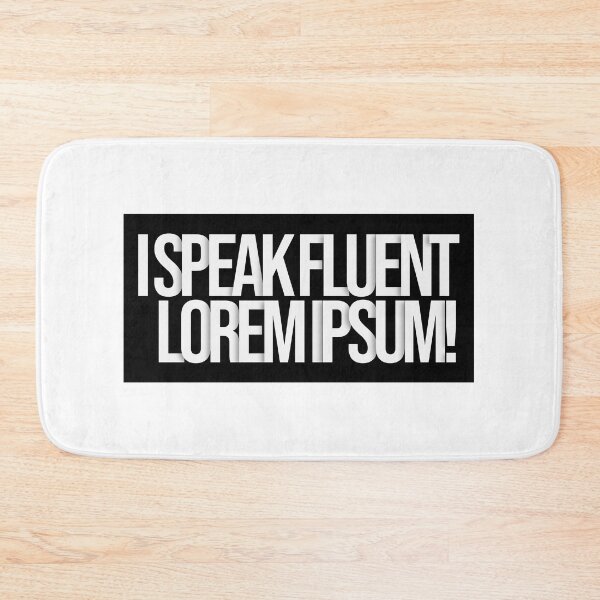 Item preview, Funny lorem ipsum typography designed and sold by KondeHipe.