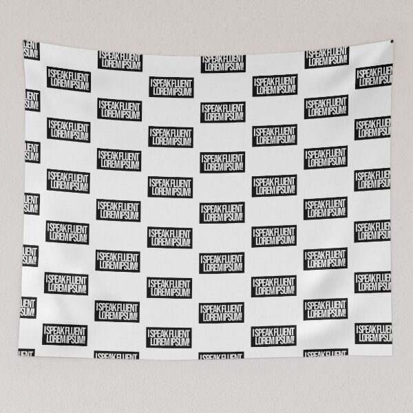 Item preview, Funny lorem ipsum typography designed and sold by KondeHipe.