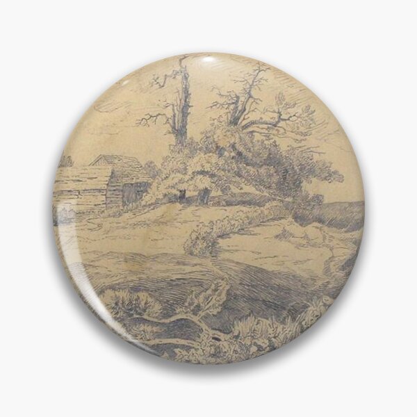 Item preview, Landscape vintage art designed and sold by Vintage Designs +.