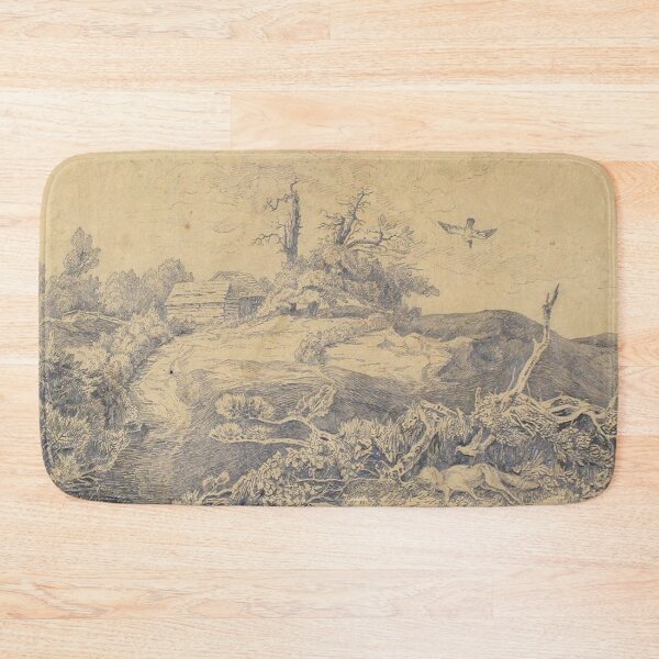 Item preview, Landscape vintage art designed and sold by Vintage Designs +.