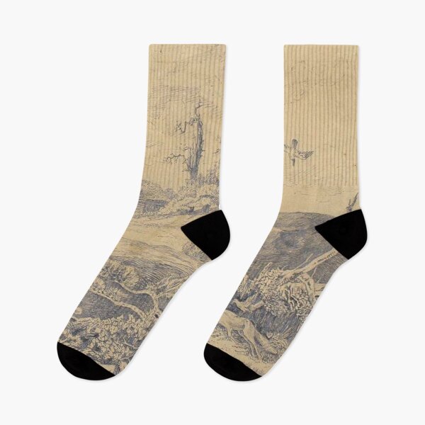 Item preview, Landscape vintage art designed and sold by Vintage Designs +.